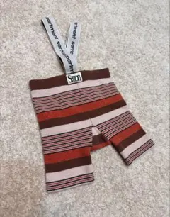 semonapartment＊LOGO SUSPENDER SHORTS＊1-2