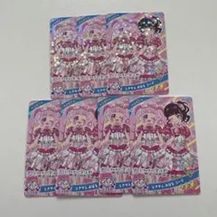 ひみつのアイプリ　ひまり　ときせんおはるコーデ 7枚セット