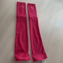 UNDER ARMOUR アームカバー　ピンク　アンダーアーマーのサムネイル