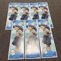 【新品未使用】重 7枚 ロングステッカー ノーマル 兵庫水軍 忍たま乱太郎