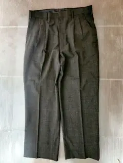 希少パウロ・オリヴェイラ　ツータックスラックス　日本製