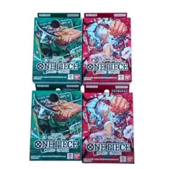 ワンピースカードゲーム スタートデッキ ゾロ ルフィ 計6個セット