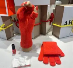 【限定品/新品】AHRES アーレス グローブス、ネイル セット