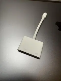 アップルAppleLightning USB-3カメラアダプタMK0W2AM/Aのサムネイル