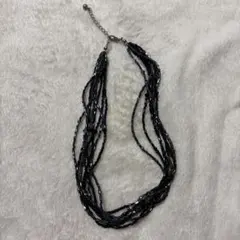 昭和レトロ ビーズネックレス