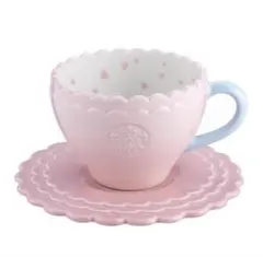 スターバックス　台湾　海外　桜　ソーサー　カップ マグ　皿