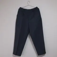 GU スラックスパンツ（ネイビー・Mサイズ）