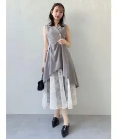 ランダ マルチフラワービジュー ワンピース サイズ1 - メルカリ
