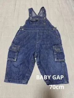 baby gapオーバーオール