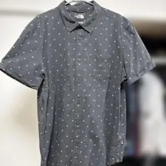 THE NORTH FACE 半袖シャツ テント柄 XXL