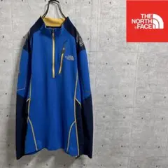 ノースフェイス サミットシリーズ ハーフジッププルオーバー ブルー 