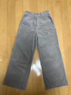 美品JOURNAL STANDARD relume コーデュロイ　ワイドパンツ