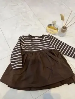 プティマイン　長袖　女の子　80