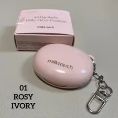 milktouch クッションファンデ　 ミニ 01 ROSY IVORYのサムネイル