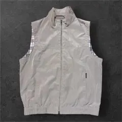 BURBERRY GOLF ベスト ノバチェック ブラック M - メルカリ