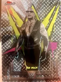 ザ・ロック★TOPPS FINEST WWE 2025