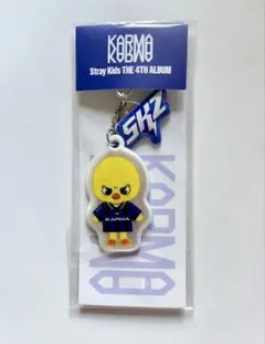 StrayKids スキズ KARMA 韓国ポップアップ キーリング ポガリ