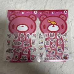 【新品未使用】いたずらぐまのグルーミー シール 2点セット