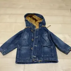 デニムジャケット フード付き 90cm
