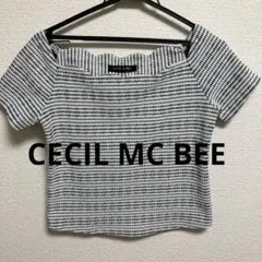 CECIL MC BEE♡白黒トップス