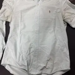 Ralph Lauren カスタムフィット シャツ L 薄い水色