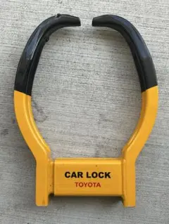 トヨタ純正 カーロック タイヤロック 盗難防止 - メルカリ
