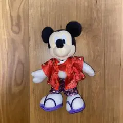 ミッキーマウスぬいぐるみバッチ2014年