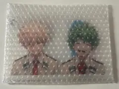 僕のヒーローアカデミア アクリルMEGAフィギュア　緑谷出久　爆豪勝己