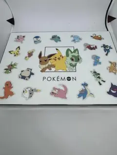 ポケモン　バレンタインデー・ホワイトデーチョコ缶　2024