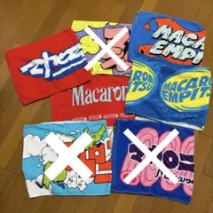 マカロニえんぴつ　タオルセット