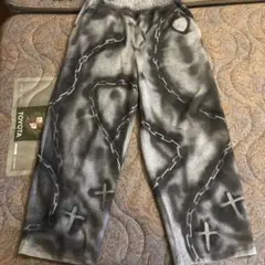ユニクロCスウェットパンツリメイク