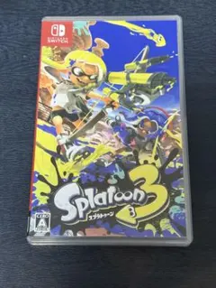 Splatoon 3 Nintendo Switch ソフト