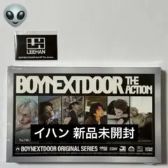 BOYNEXTDOOR イハン 未開封 THE ACTION Frame トレカ