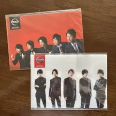【未開封】嵐　A5クリアファイル　2枚セット　NISSAN