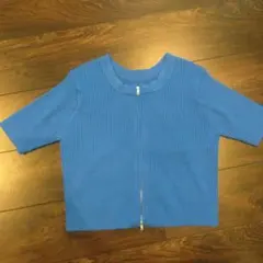 半袖ニット M　イング