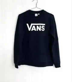 VANS ネイビー スウェット Mサイズ