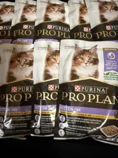 プロプラン　ピュリナ　キトン　子猫用　85g×10袋のサムネイル