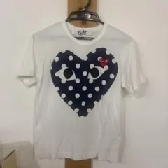 PLAY COMME des GARCONS Tシャツ XS ギャルソン　ドットのサムネイル