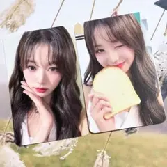 IVE SWITCH withmuu 6.0 ラキドロ トレカ ウォニョンセット