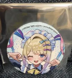超てんちゃん あめちゃん 缶バッジ ニディガ メイドくじ F賞 - メルカリ
