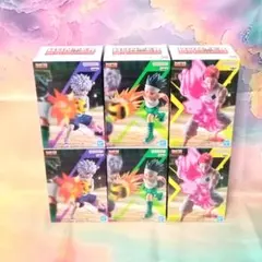 【新品　段ボール発送】フィギュア ゴン キルア ヒソカ 6点　ハンターハンター