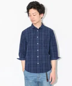 URBAN RESEARCH DOORS チェックシャツ