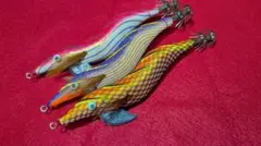 「☆美品☆」餌木猿ノーマル3.5号3本セットのサムネイル