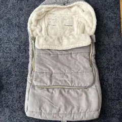 AIRBUGGY ベビーカー用スリーピングバッグ グレー