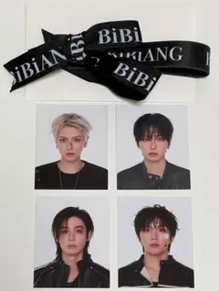 BiBiANG BOYNEXTDOOR ボネクド 証明写真 4種セット