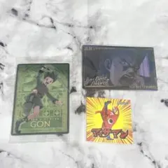 イタジャガ HUNTER×HUNTER 4 ゴン ジョジョ ポルナレフ おまけ