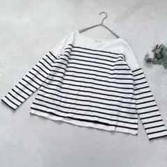 アーバンリサーチドアーズ　ボーダーカットソー　ゆったり