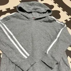 【3月末処分品】BABYDOLL グレー パーカー 130サイズ