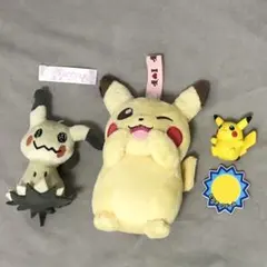 ミミッキュ　ピカチュウ　セット