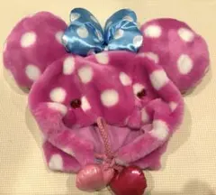 即日発送　ミニー　パルパルーザ　ファンキャップ　ディズニー　ドット